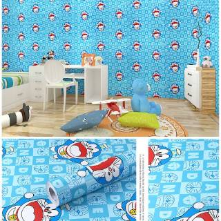  Wallpaper  Stiker Dinding  Motif Doraemon  Kotak Ukuran 10m x 