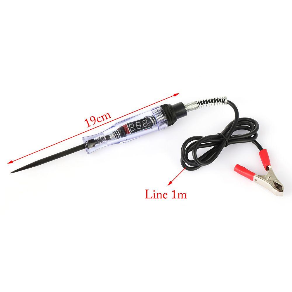 Test Pen Tegangan Listrik TOP New Car Tool Probe Detector