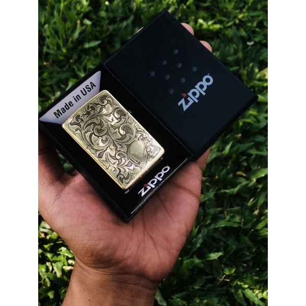 COD- Zippo motif Grafir 5 Slide Zippo Motif BATIK SEXY Zippo Motif Premium Rolisstore