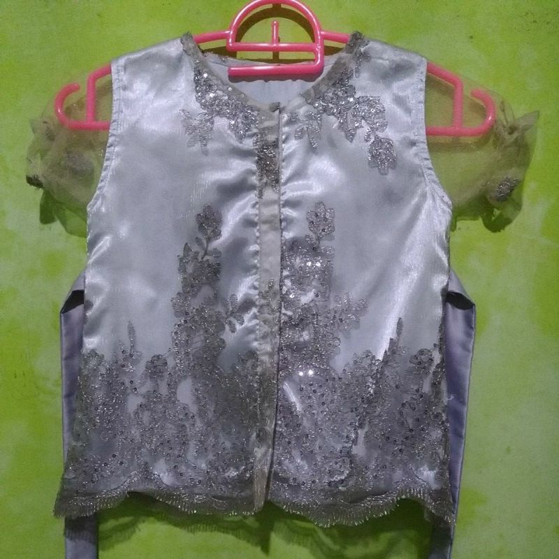 Baju Pesta Anak Perempuan Atasan dan Rok Preloved Second Bekas