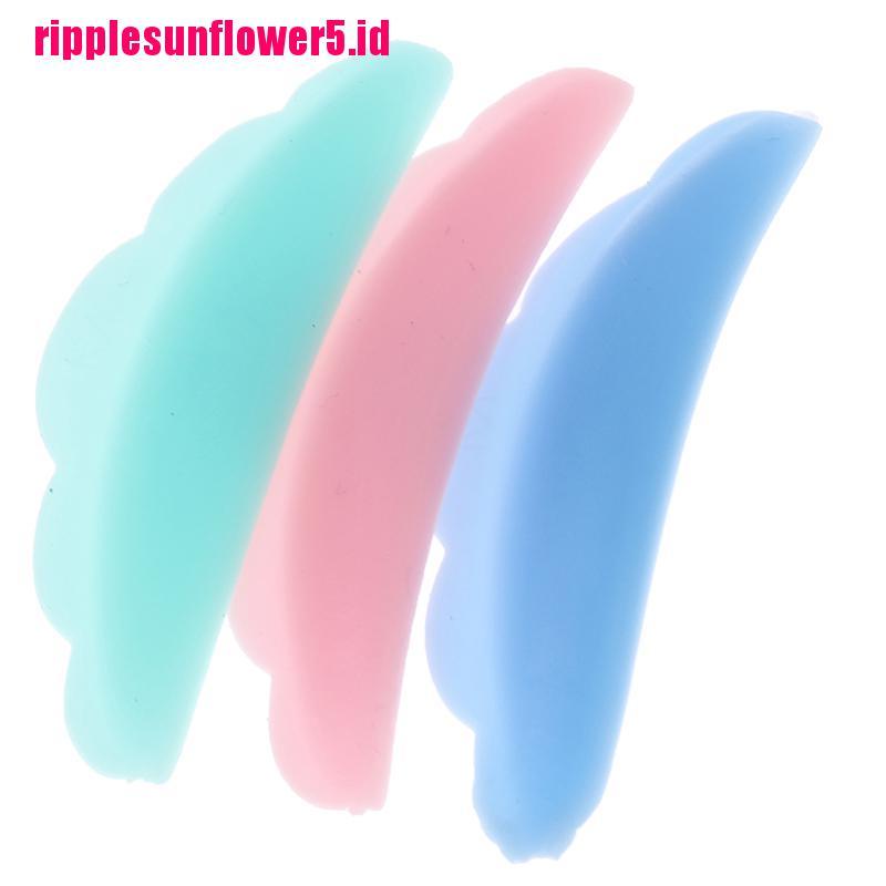 # Kaos T-Shirt Wanita Lengan Pendek Motif Print #10pcs / set Pad Penjepit Bulu Mata Extension Bahan Silikon