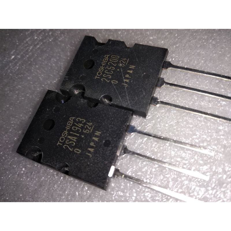 TRANSISTOR C 5200 - A 1943 kwalitas bagus