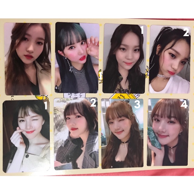GFRIEND Photocard PC Sowon Eunha Yerin Umji Parallel Time moon night Sunny Summer album TFTMN for us