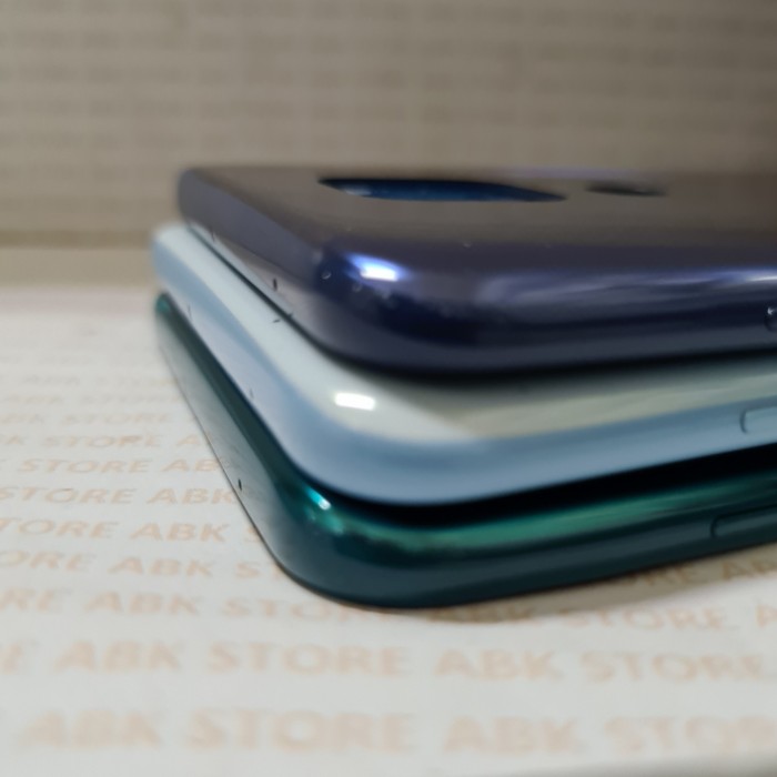 Backdoor Backcover Tutup Belakang Housing Xiaomi Redmi Note 9 Ori - Grey