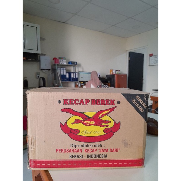 

Kecap Bebek Kemasan Refill