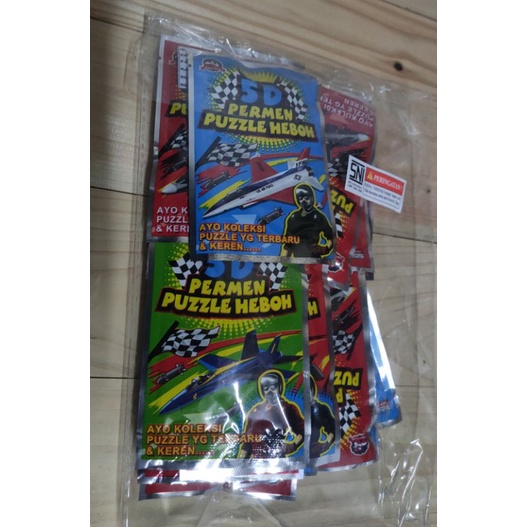 Puzzle Heboh isi 20pcs Grosir