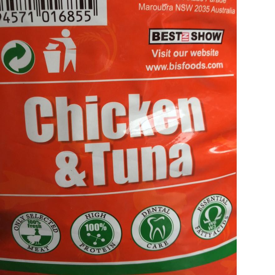 

Tetap Trendy Maxi Chicken&Tuna 1kg ♣✳✼
