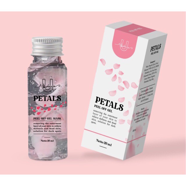 Masker Peel Off Petals Umaskerin