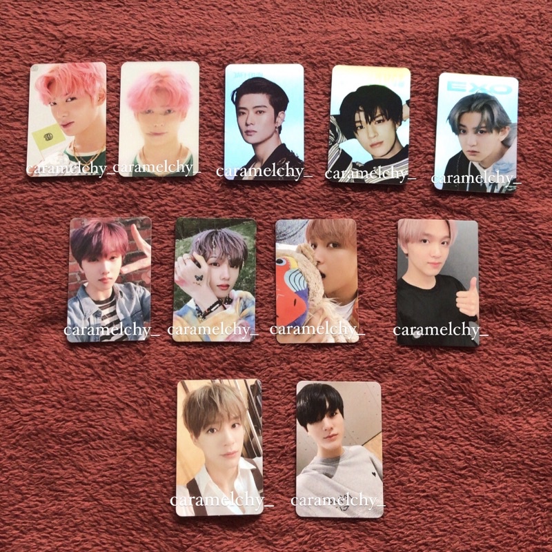 Haechan sticker Haechan bene yzy Jeno bene owhat NCT Dream DAD polaroid Jeno hello polaroid Mark fut