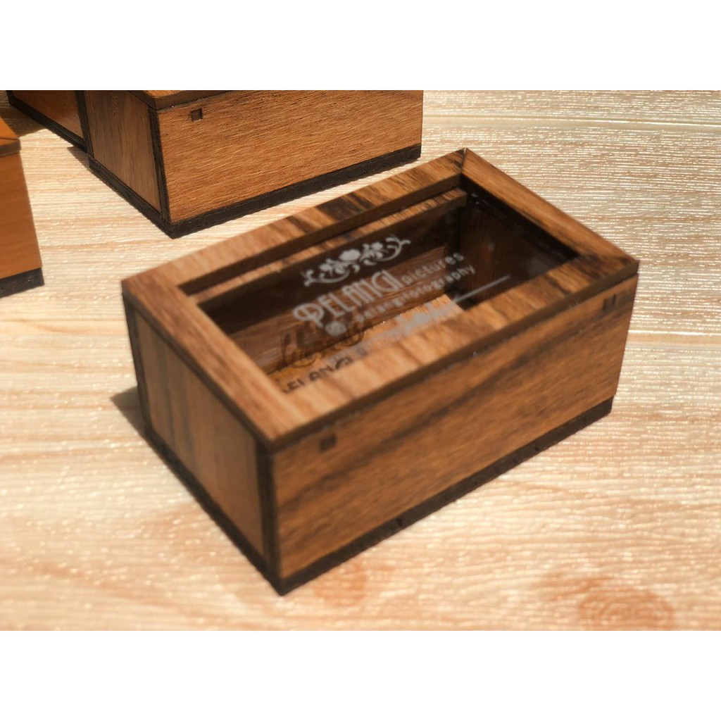  BOX  KAYU  PACKAGING WOODEN BOX  MINI KOTAK KADO GIFT BOX  