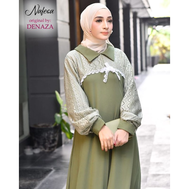 GAMIS NAFESA | BAHAN CERUTY MUIX MALIKA | By DENAZA