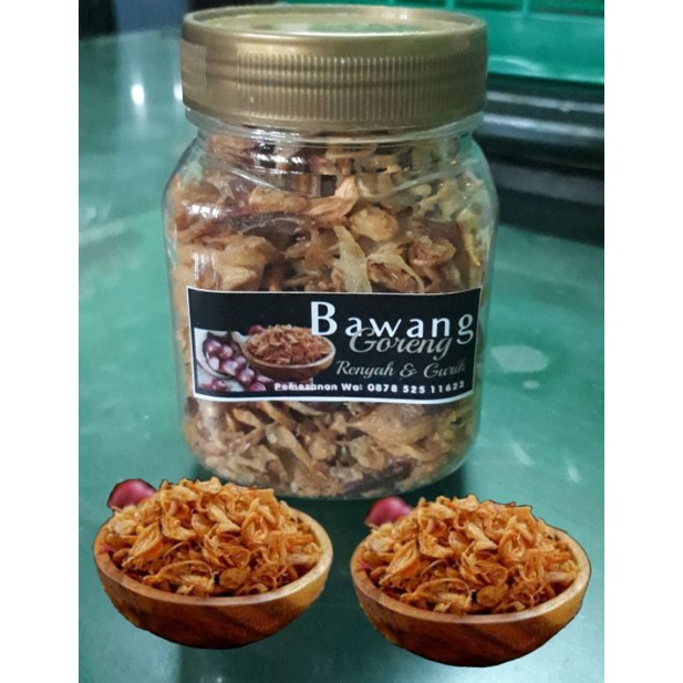 

Bawang Goreng Toples "BUTER" 100 g
