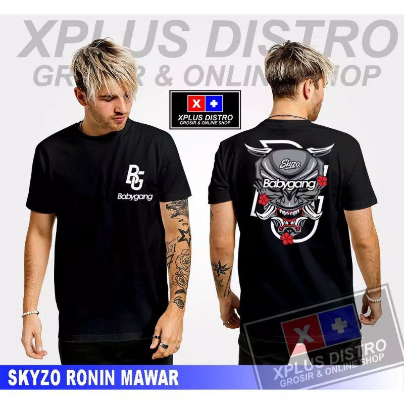 Kaos Distro Murah BabyGang