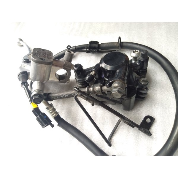Master Kaliper Rem depan Yamaha Xeon RC original Copotan