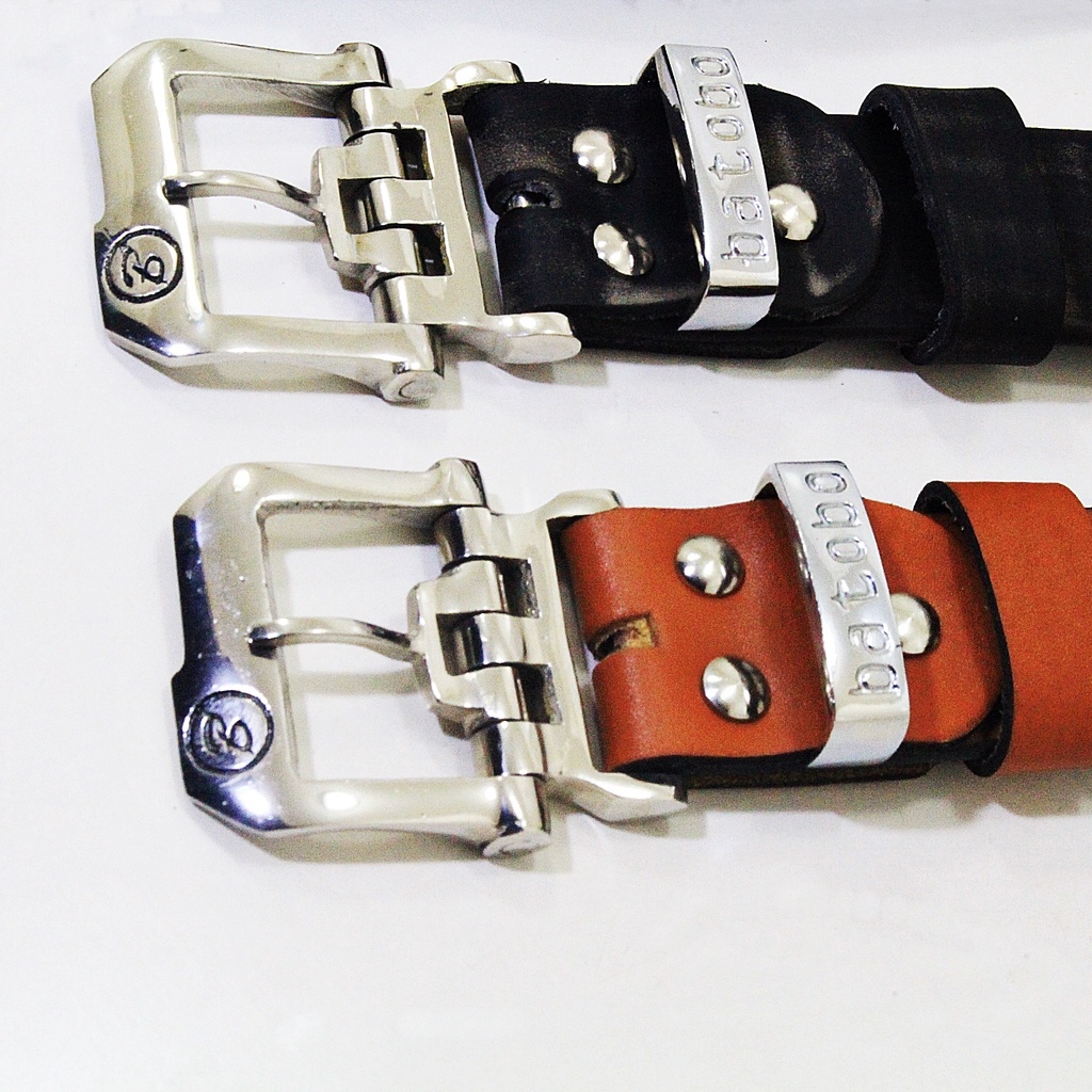 Ikat Pinggang Pria Kulit Asli Sapi Kepala Besi Sabuk Pria Kulit Asli Sapi Gesper Men Belt Besi Silve