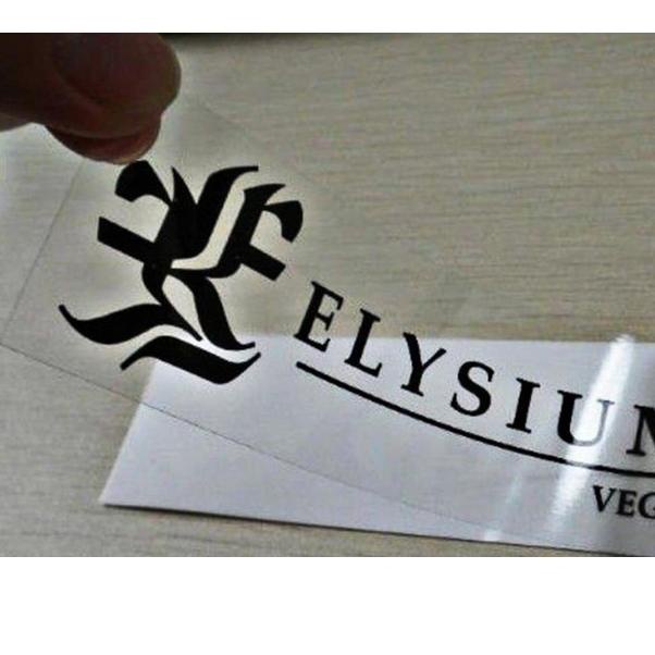 

パ sticker transparant inkjet A4 Promo