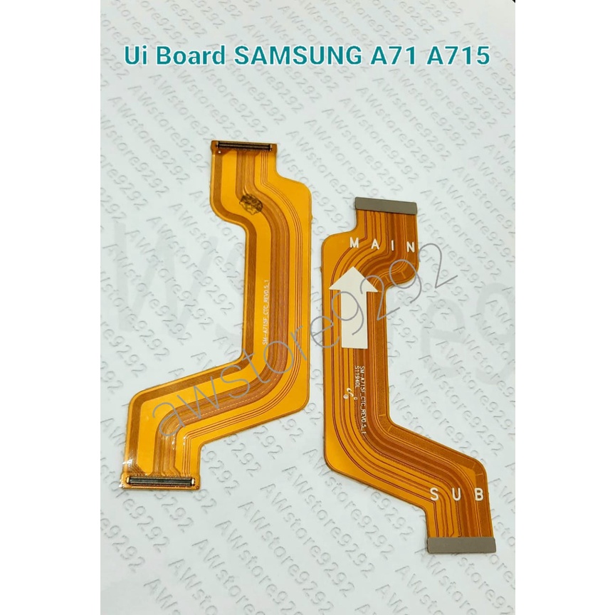 Flexible Ui Board Main Board - SAMSUNG A71 - A751
