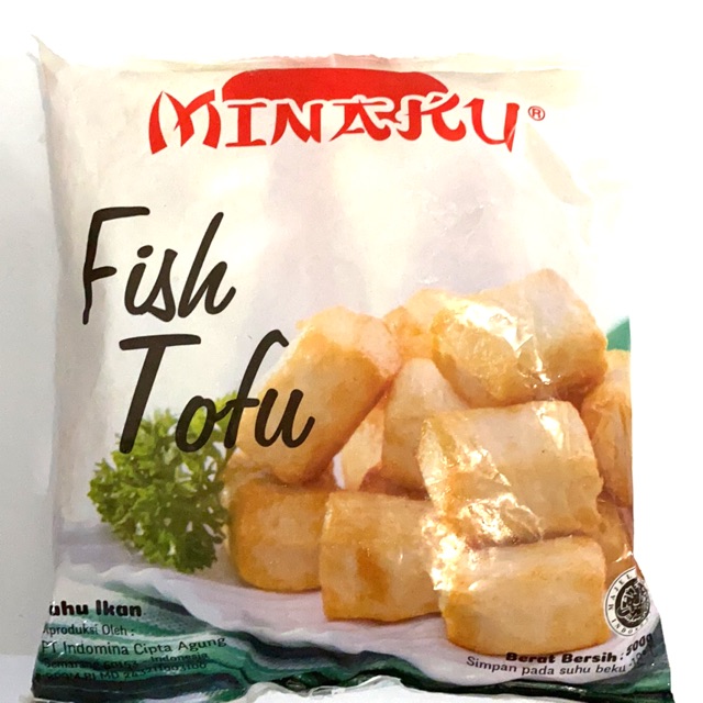 

Minaku Fish Tofu 500 gr