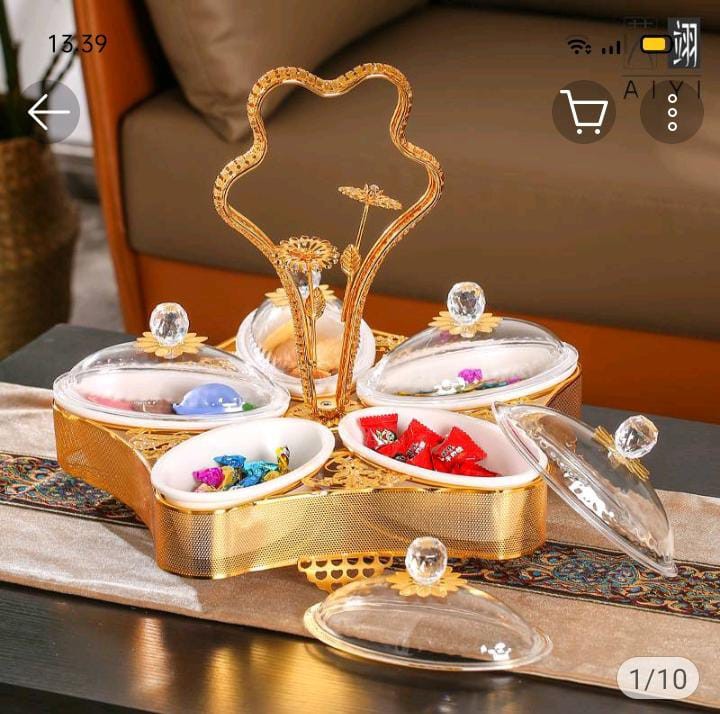 Toples Lebaran Sultan Import Piring Buah Persik Jantung (lima Kotak)[[zhengstore.id]] 09