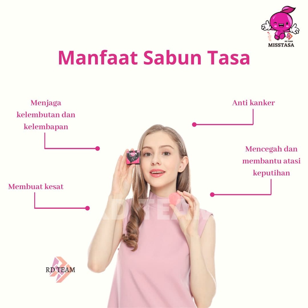 Miss Tasa Original Sabun Miss V Pembersih Area Kewanitaan Parfum Perapat Miss V Permanen