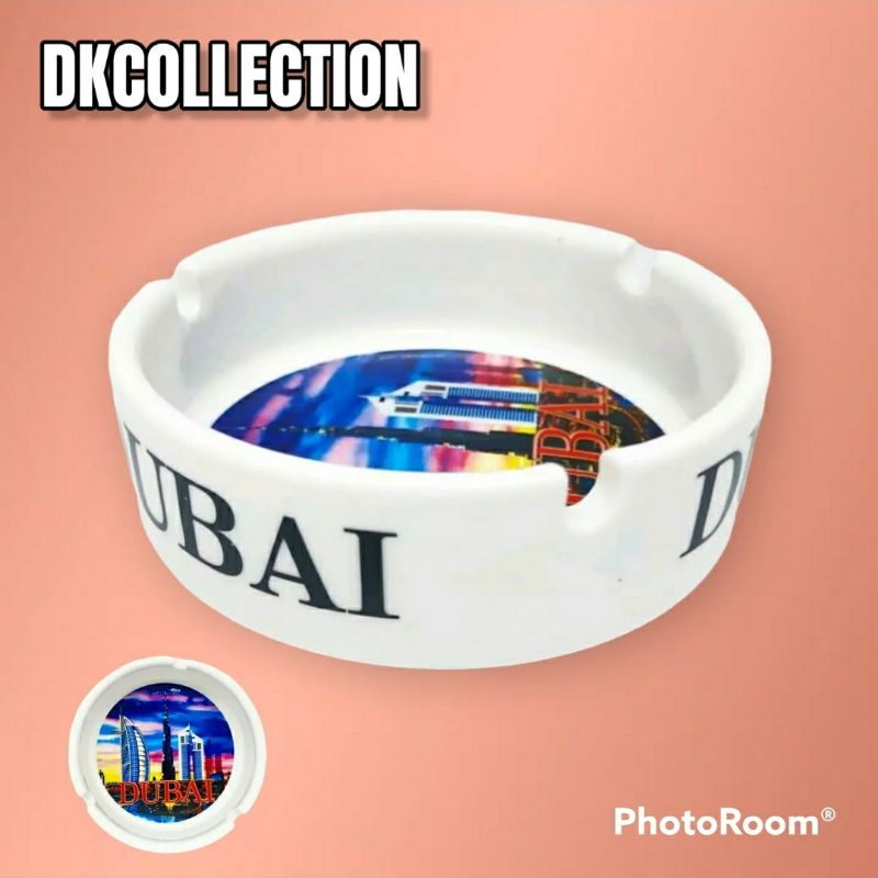 Asbak Dubai Souvenir dubai