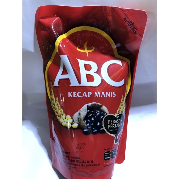 

Kecap manis ABC 520ml