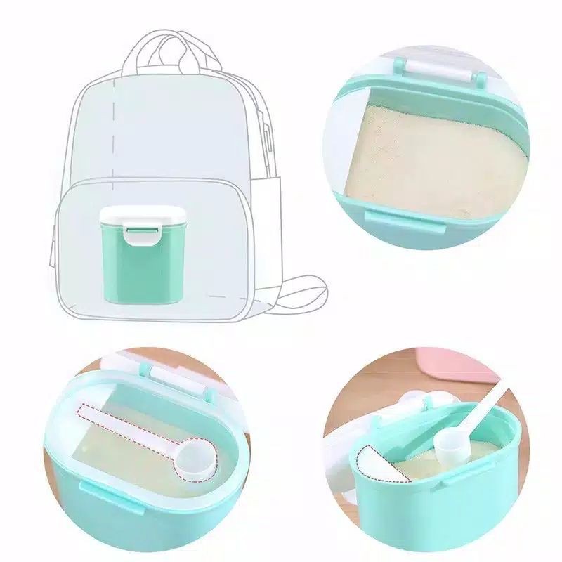 Tempat Menyimpan Susu Milk Container Travelling NEW