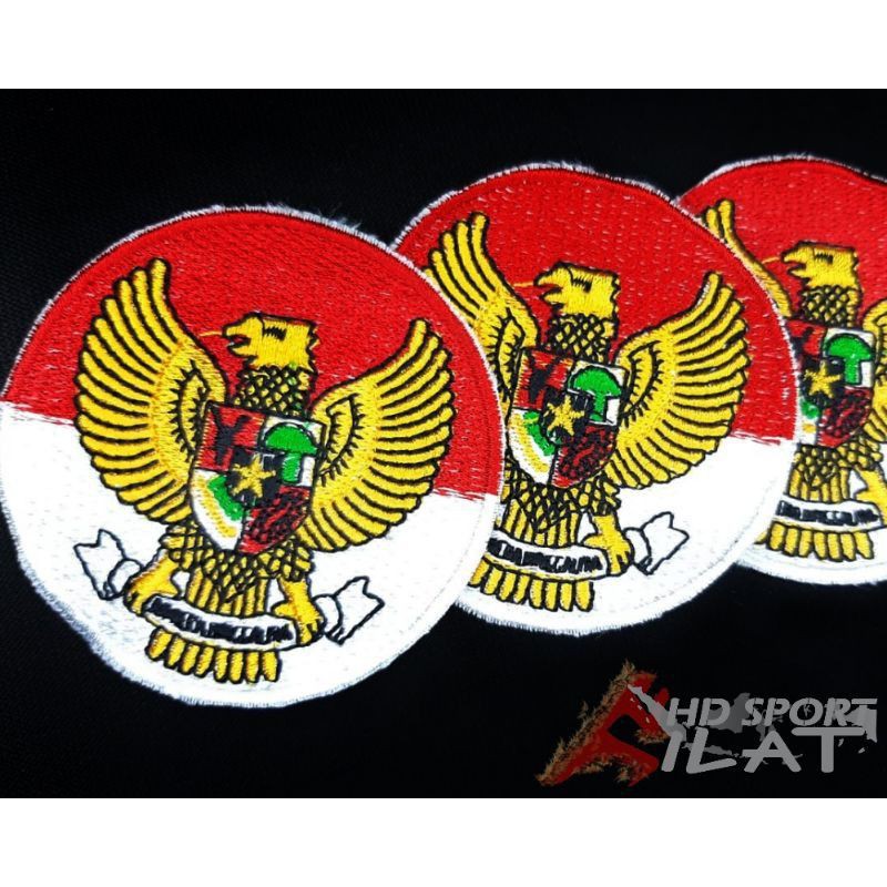 BET GARUDA / EMBLEM GARUDA / BADGE GARUDA INDONESIA