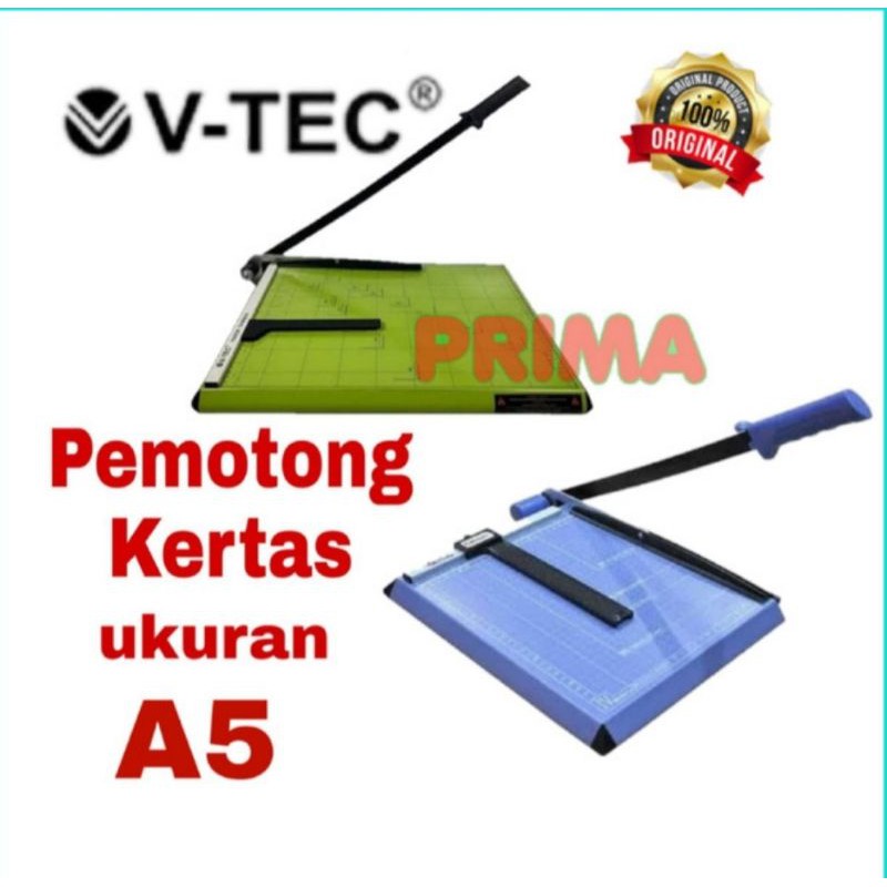 

PEMOTONG KERTAS V TEC UKURAN A5