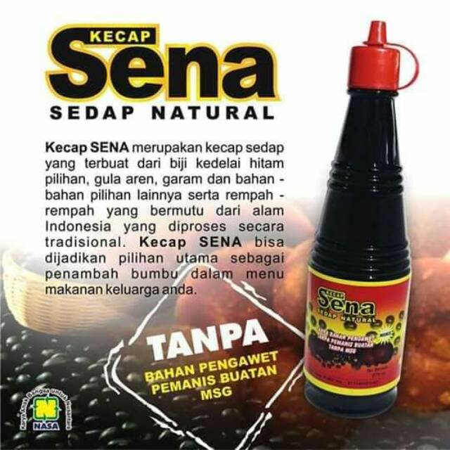 

Kecap Sena NASA || Kecap Sedap Natural