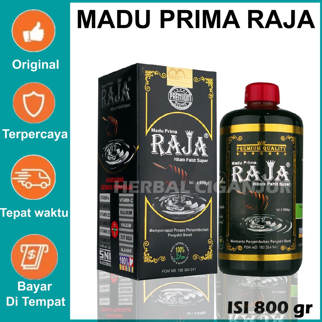 MADU PAHIT PRIMA RAJA isi 800 ml - Terjamin Original