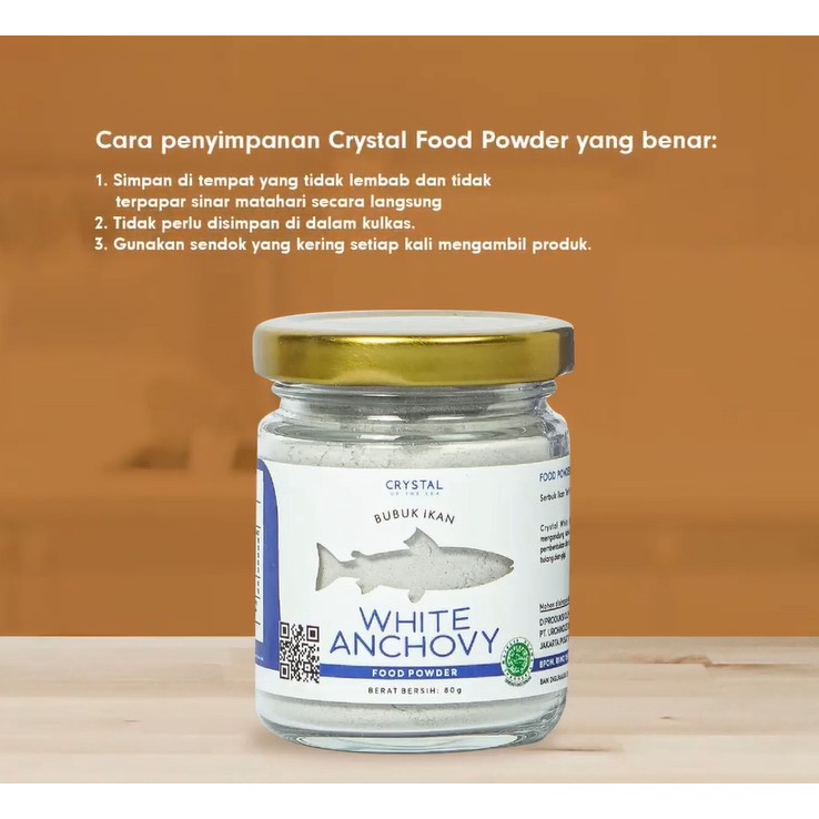 Crystal of The Sea Powder / Bubuk Mpasi