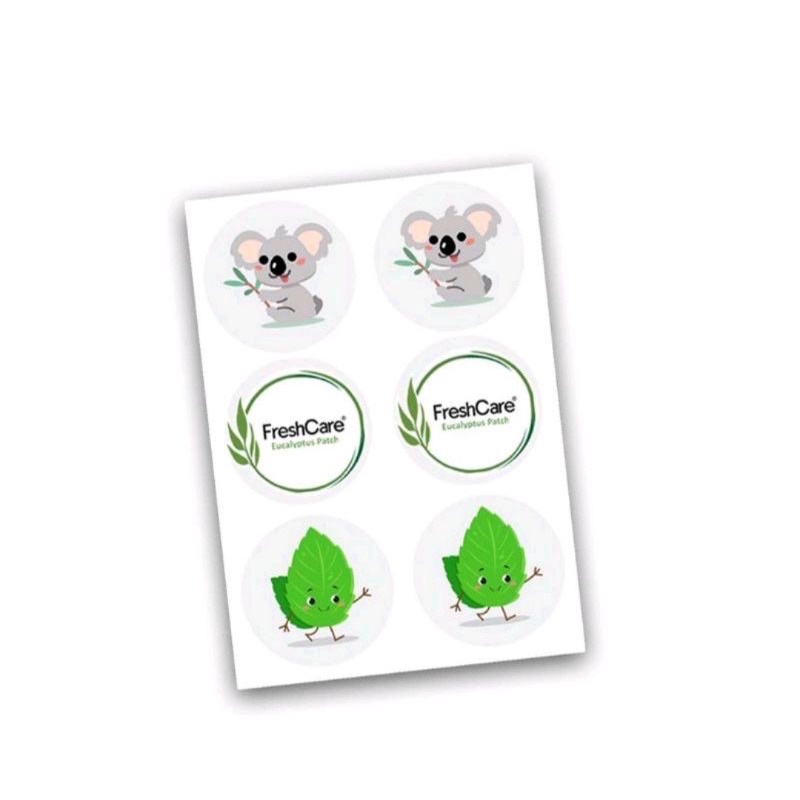 Freshcare Eucalyptus Patch ( isi 12 ) - Fresh Care Sticker Masker