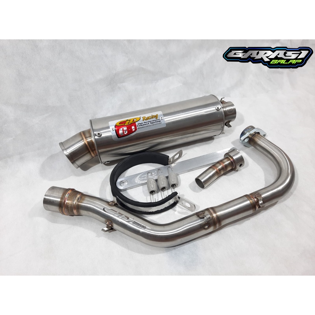 KNALPOT CLD YAMAHA MIO J MIO M3 SOUL GT X RIDE C1 BULAT C1 OVAL