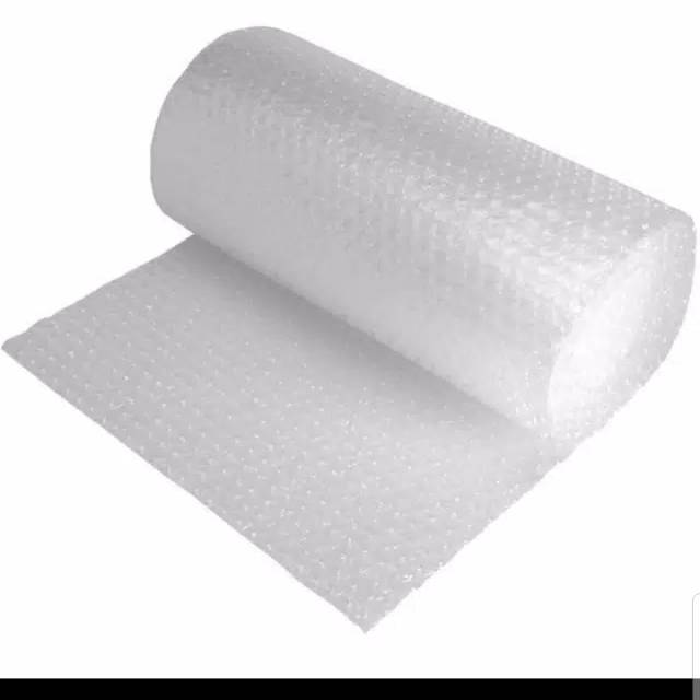 

Buble wrap agar pesananmu lebih aman (cukup untuk packing 1kg CEMILAN ONONG)