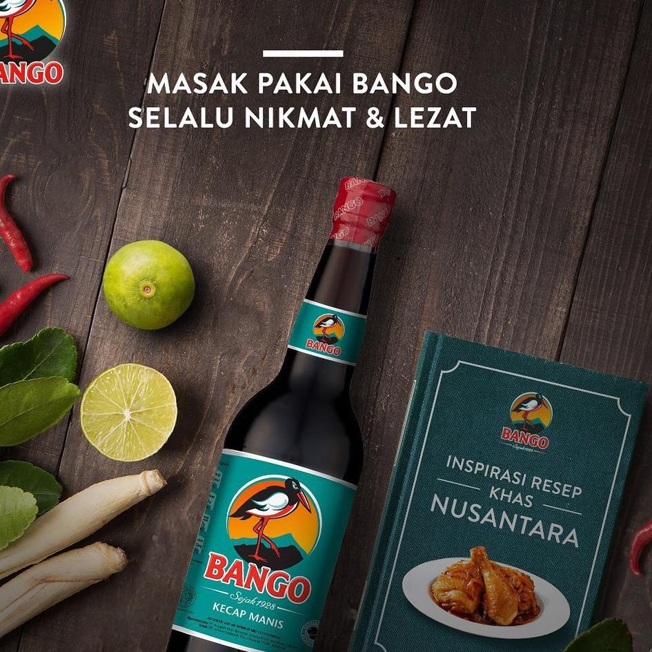 

Bango Kecap Manis Soy Sauce Refill Terbuat Dari 4 Bahan Alami 520Mlx2 Promo