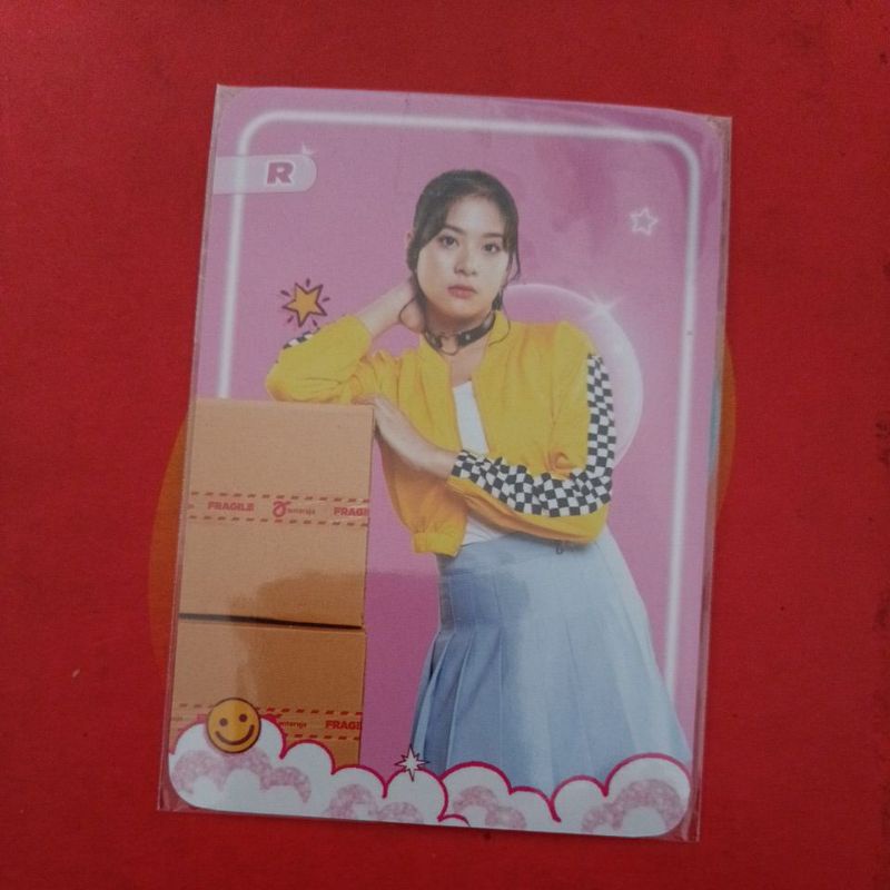 Photocard Zee JKT48 x Anteraja