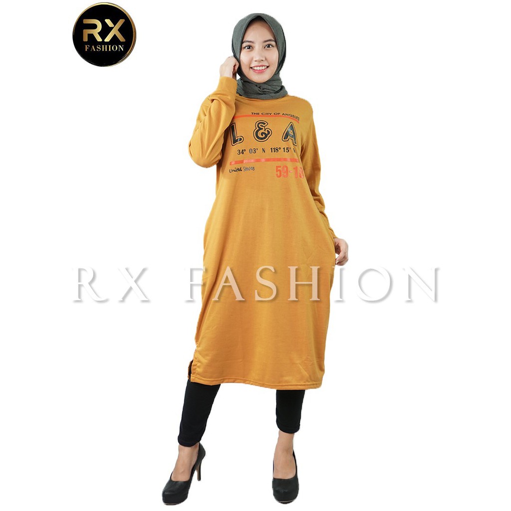 RX FASHION - TUNIK L&amp;A TERLARIS BAHAN BERKUALITAS - FASHION ATASAN WANITA - 1R