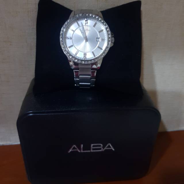 Jam wanita alba preloved. Alba women watch