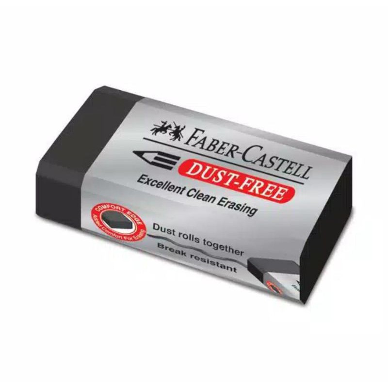 

Penghapus Faber-Castell Besar Dust Free - Hitam