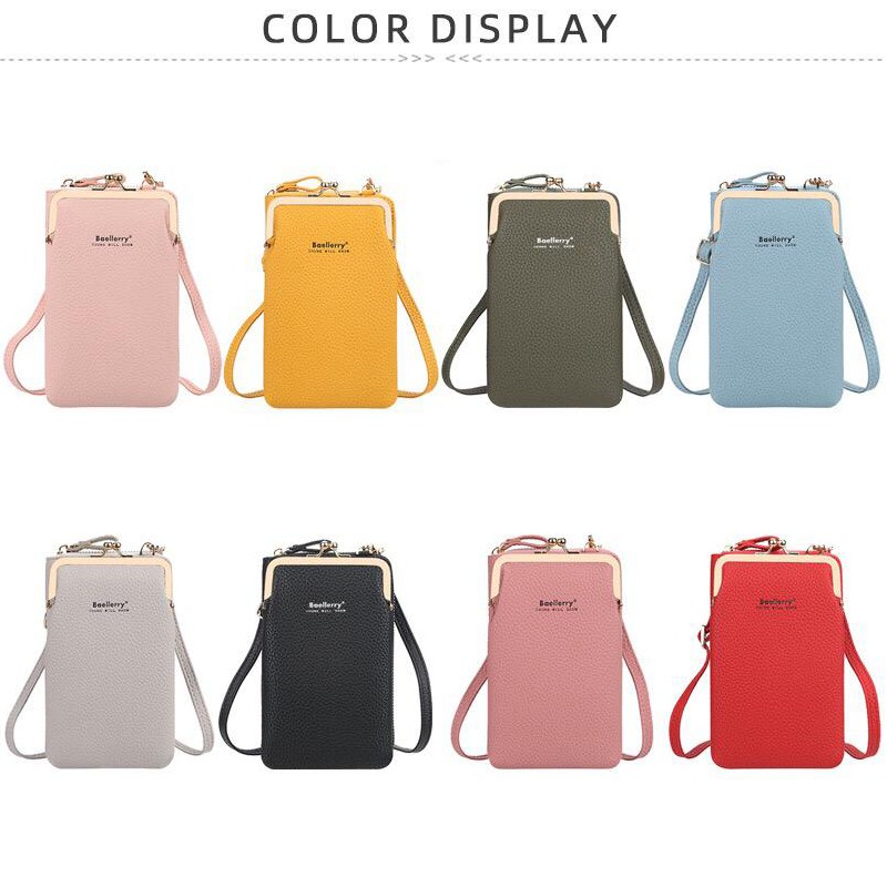 ❤️GTB❤️ Dompet Baellerry YOUNG WILL SHOW Panjang Wanita D039