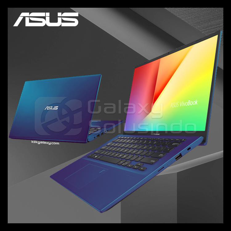 Readystock Laptop Asus Vivobook A412Da Ryzen 5 3500U/1Tb/8Gb/Vega 8/Fingerprint Promo Barang Murah