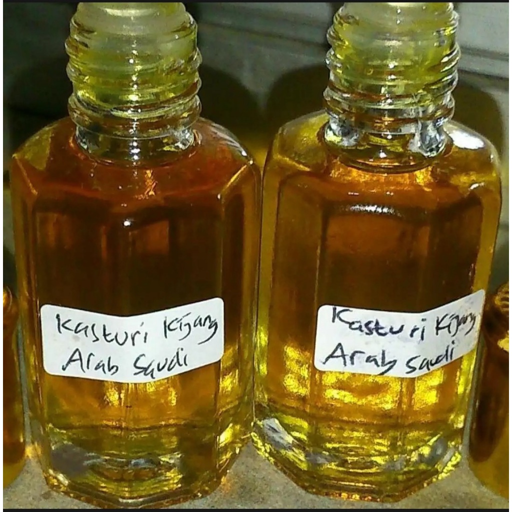Promo!!! 3 Botol Minyak Kasturi Mekah Tanpa Campuran Alkohol Bisa Untuk Ibadah