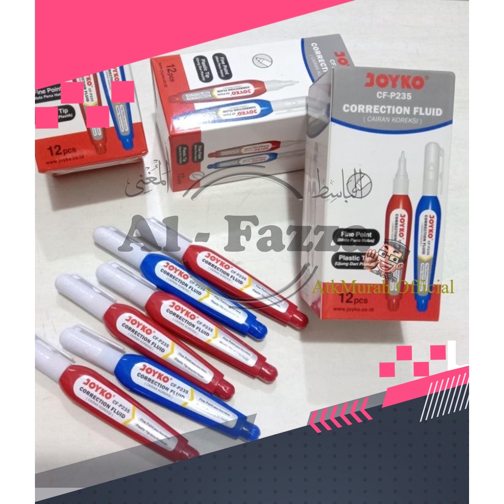 

TIP-EX CORRECTION TAPE CF-235 JOYKO