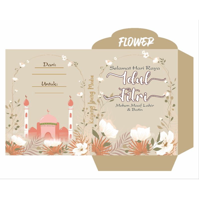 

AMPLOP LEBARAN FLOWER