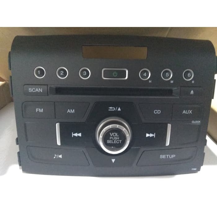 Original HEAD UNIT OEM CRV 2013 2din oem crv 2013 Limited