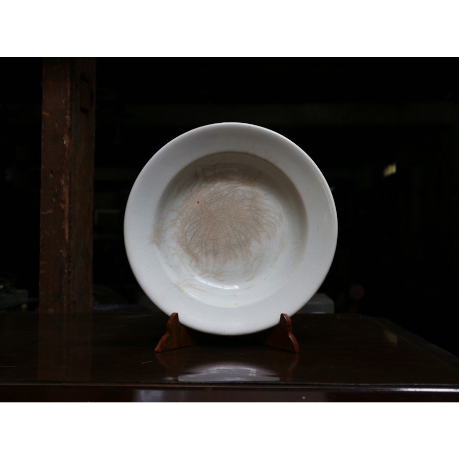 Piring Keramik Lawas 1944/Piring Lawas/Piring Jadul