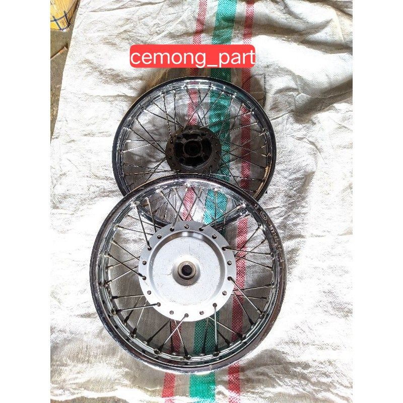 velg velek jari jari ruji ring 14 hondabeat  vario 110 scoopy spacy original