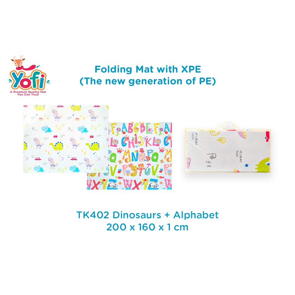 Yofi Folding Mat / Matras Lipat