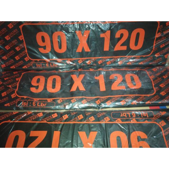 polibag 90x120,HD sampah 90x120,trash bag 90x120